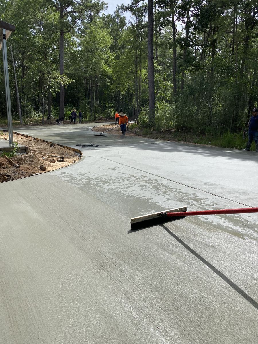 Concrete Driveways
