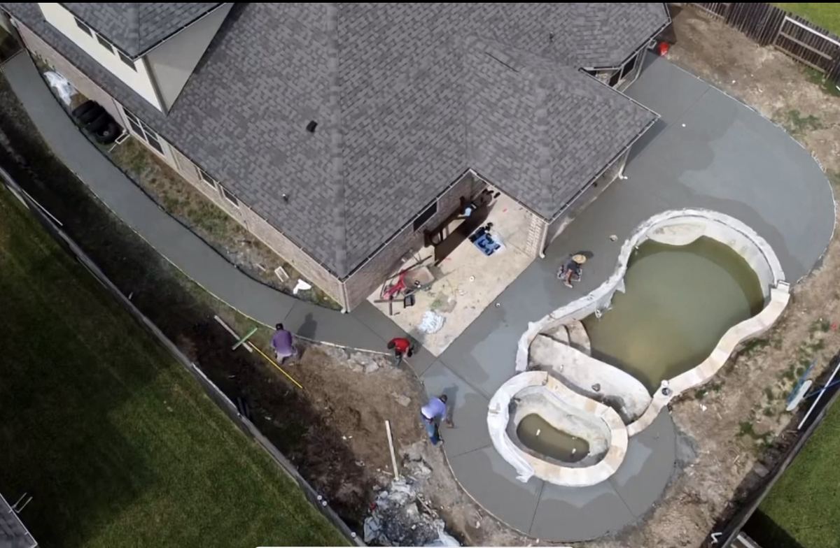 Pool Decks