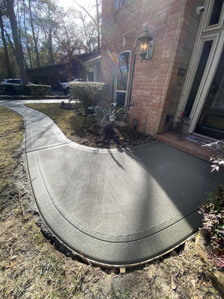 Sidewalks & Walkways